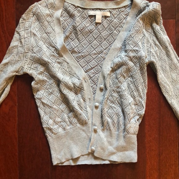 Old Navy Eyelet Cardigan - Picture 2 of 3